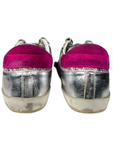Zapatillas Super Star Gliter Silver
