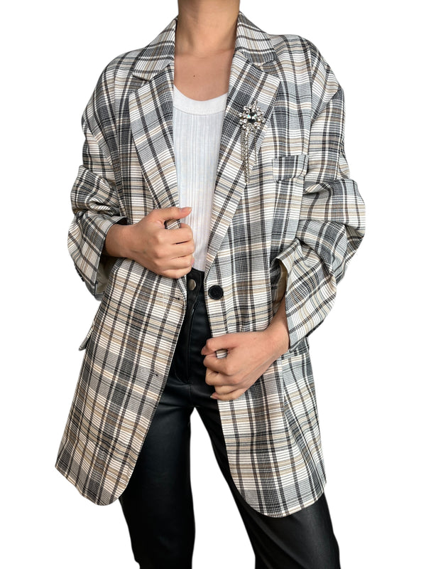 Blazer Prendedor