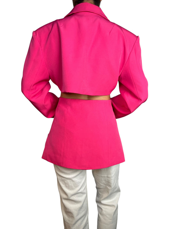 Blazer Cut Out