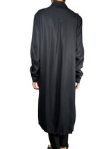 Blusa larga Aplicaciones