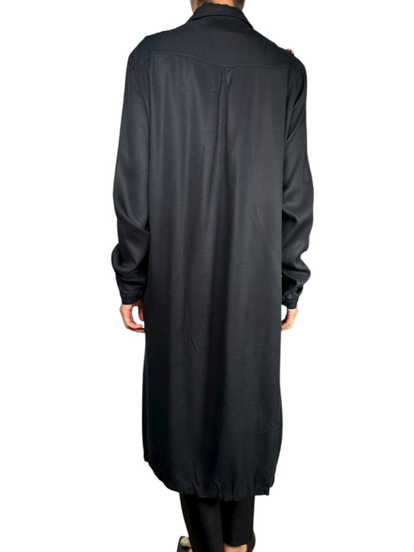 Blusa larga Aplicaciones