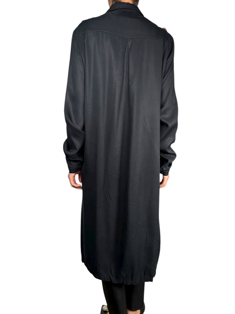 Blusa larga Aplicaciones