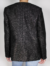 Chaqueta Tipo Blazer Brillante