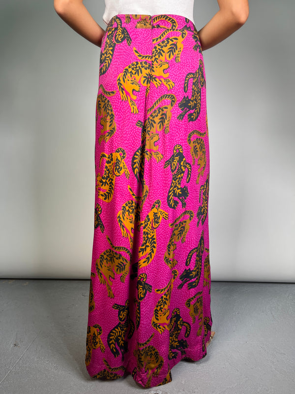 Falda Maxi Tigre PLUS SIZE