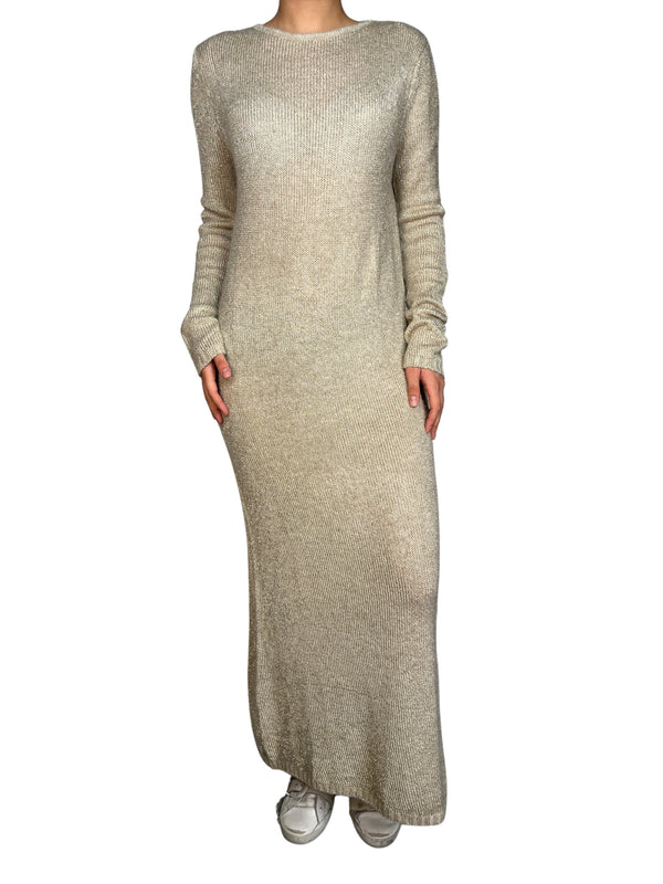 Vestido Tejido Lurex