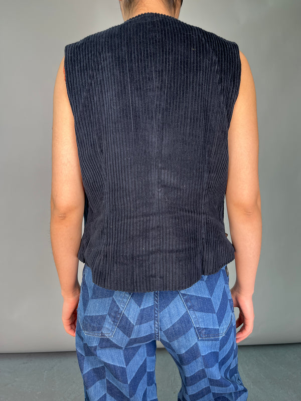 Gilet Cotelé