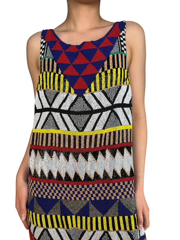 Vestido Mostacillas