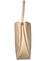 Cartera Cuero Beige