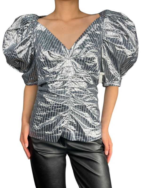 Blusa Plateada