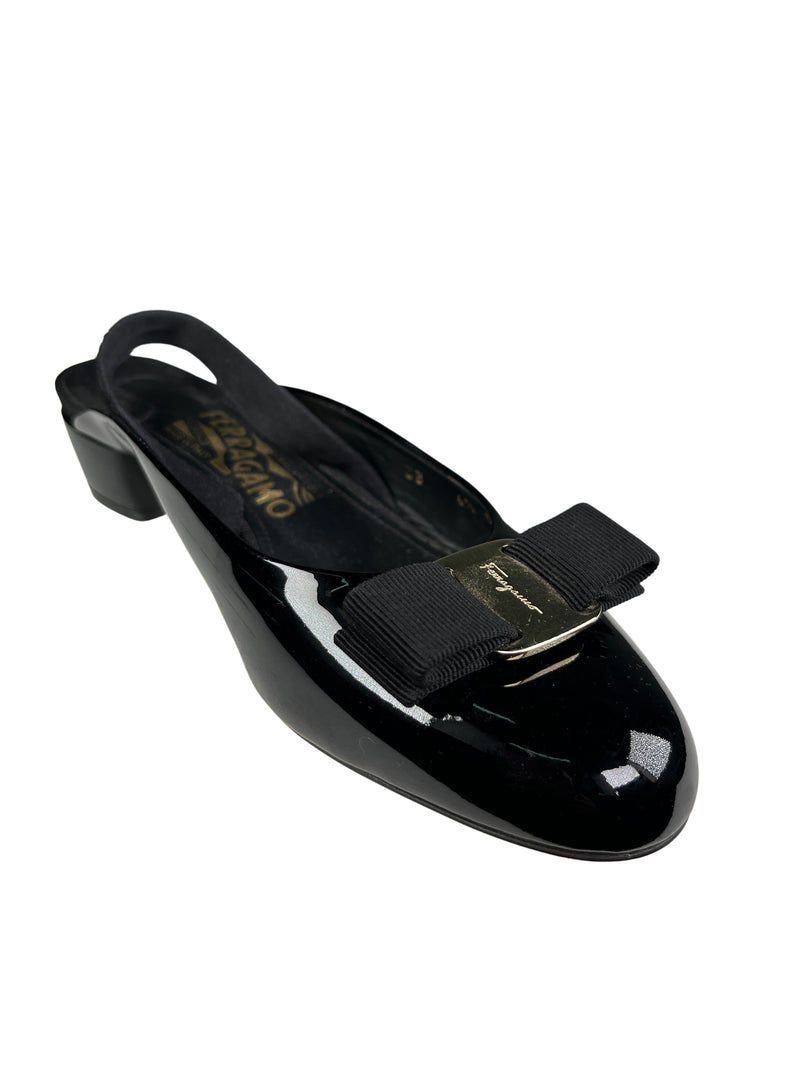 Flats Charol