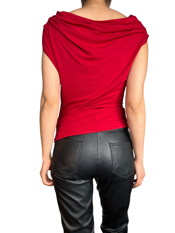 Polera Burdeo