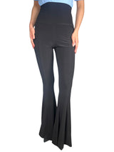 Leggings Negro Acampanado 