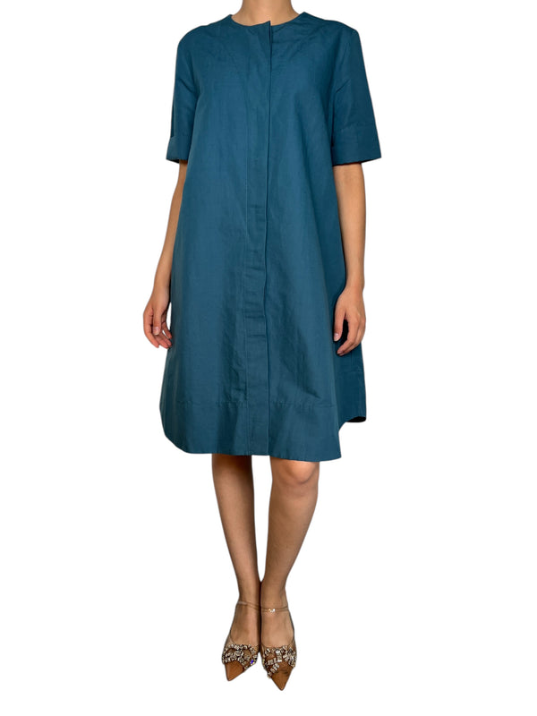 Vestido Camisero Lino