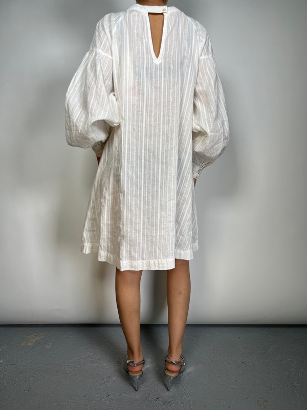 Vestido Zhu Lurex