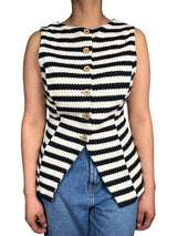 Blusa Tejida Botones