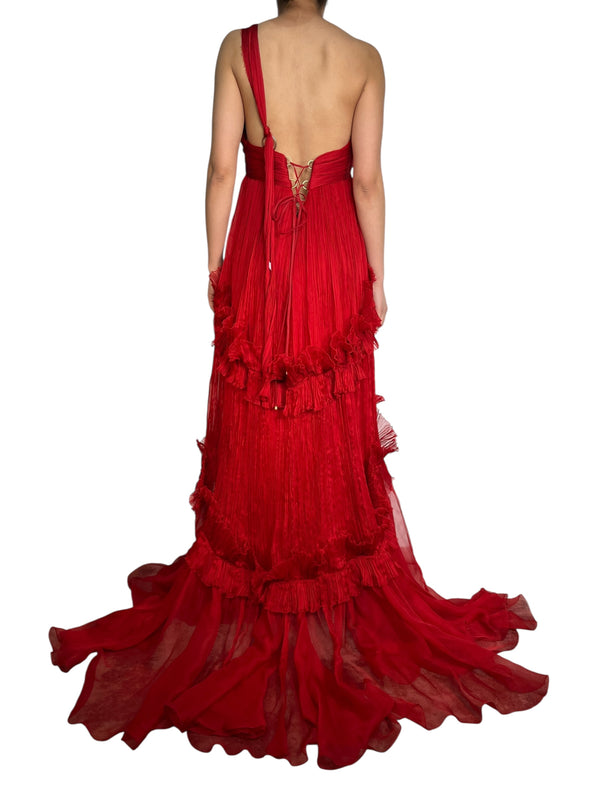 Vestido Seda