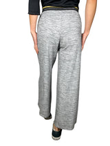 Pantalón Acanalado Cintura Glitter