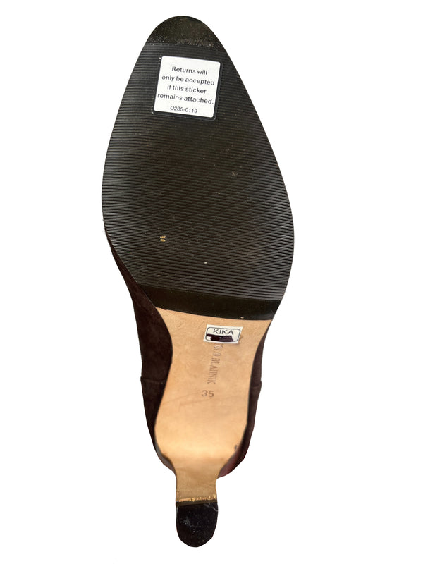 Botines Gamuza