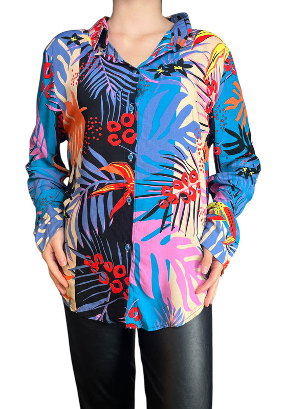 Blusa Estampada