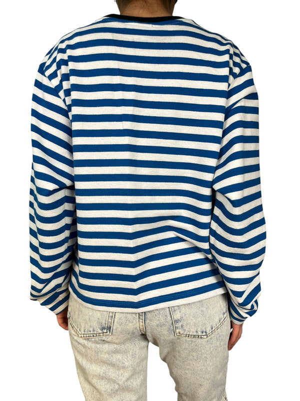 Polera Rayas Azul