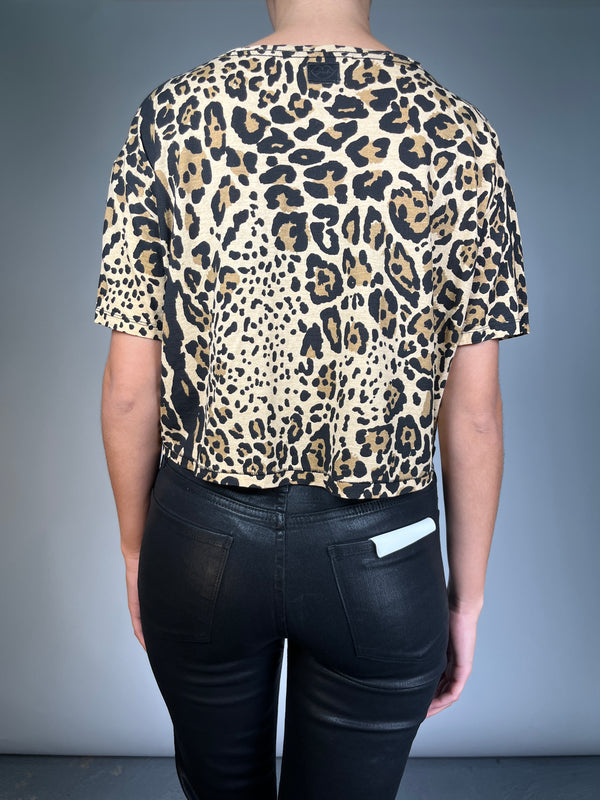 Polera Animal Print