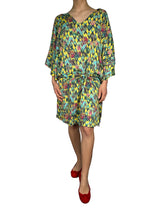 Vestido Estampado Viscosa