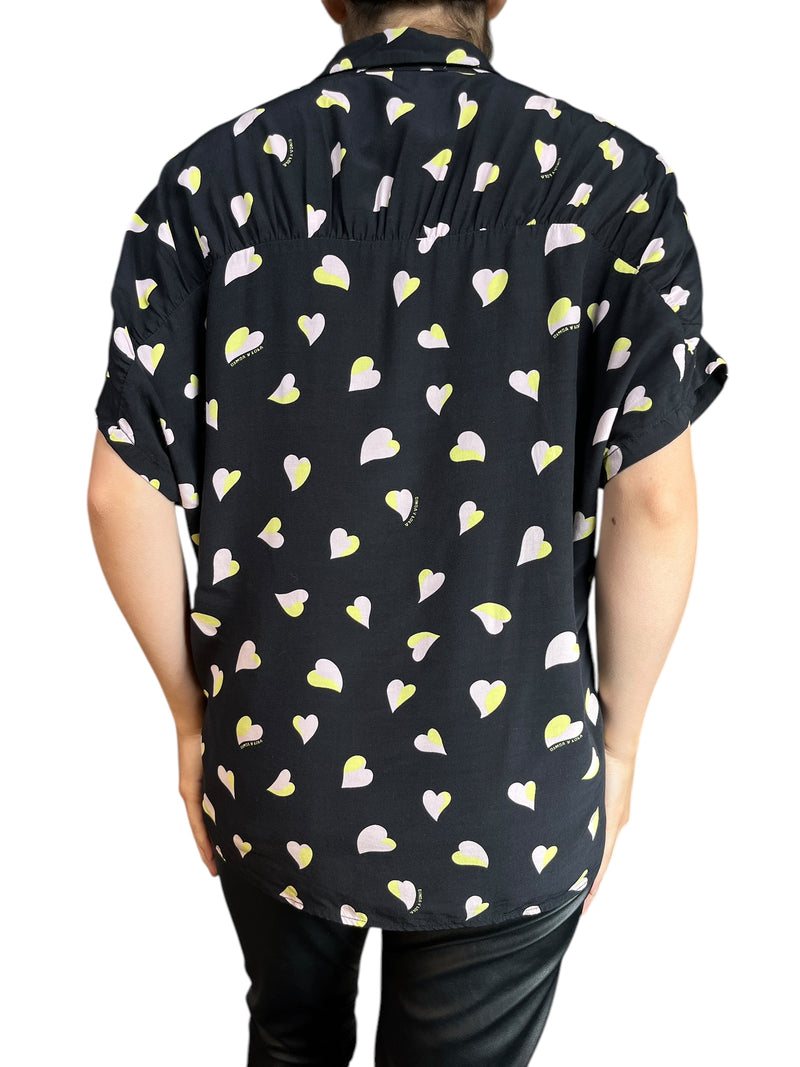 Blusa Corazones