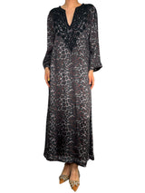 Vestido Animal Print