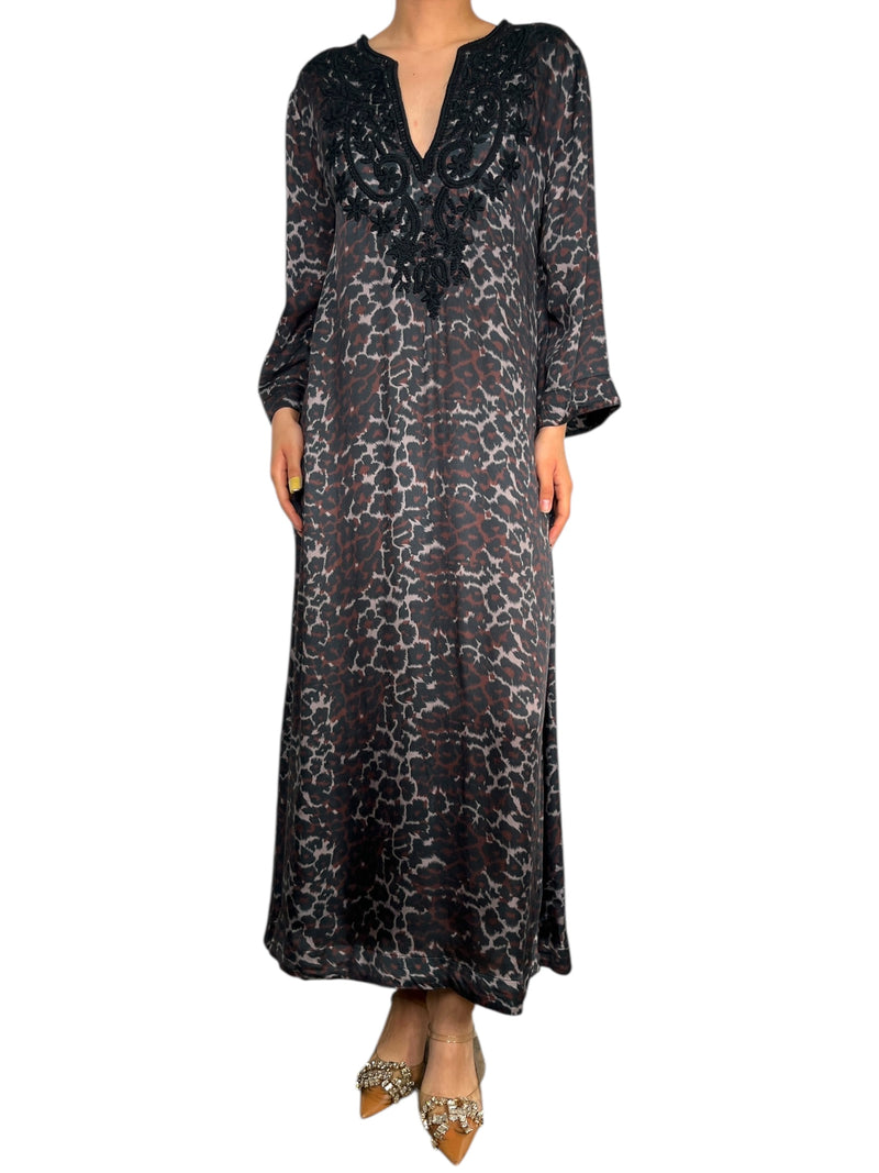 Vestido Animal Print