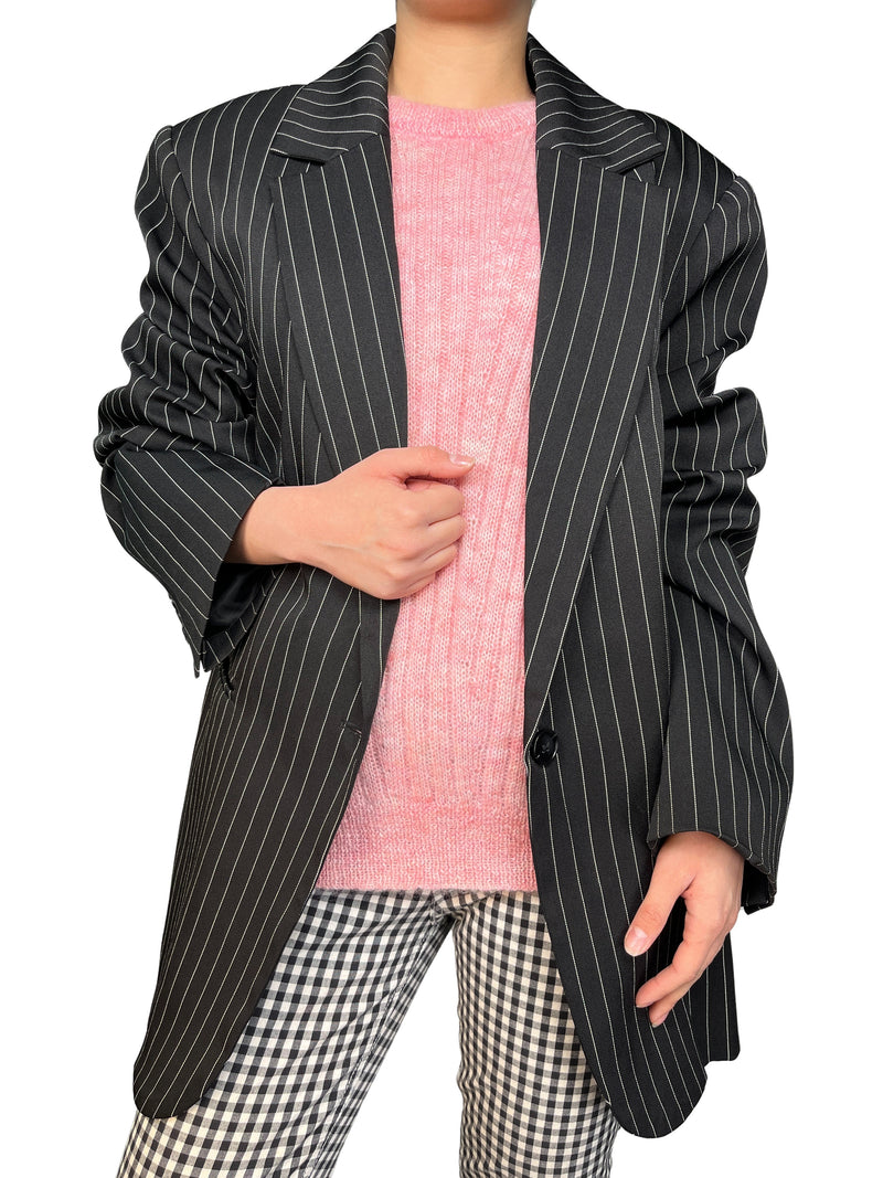 Blazer Rayas