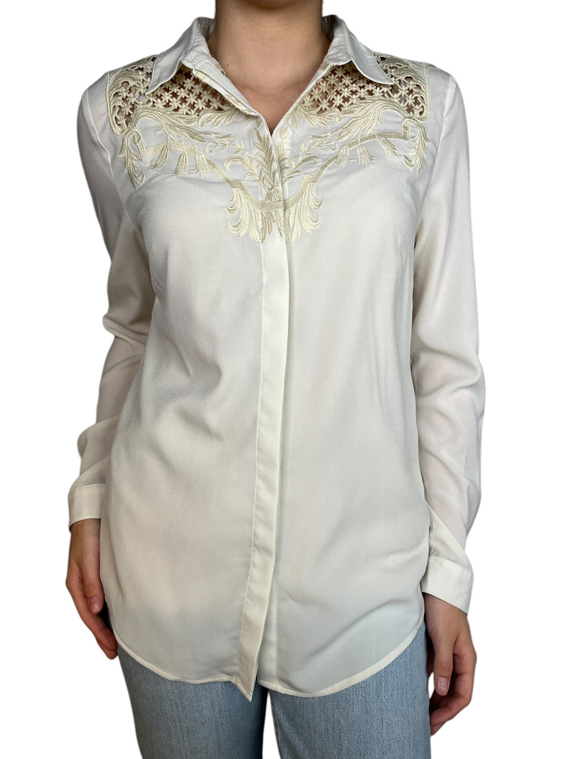 Blusa Bordada