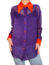 Blusa Traslucida