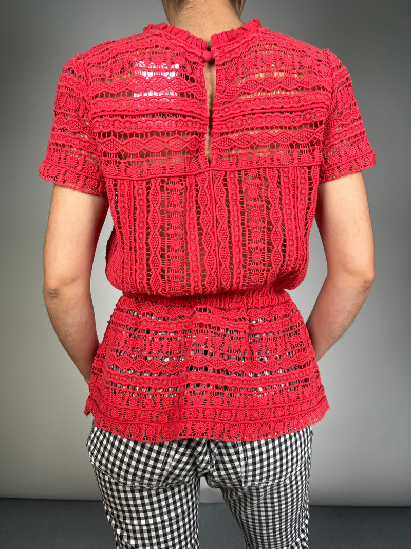 Blusa Broderie