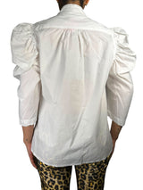 Blusa Manga Abullonada