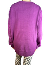 Sweater Morado PLUS SIZE