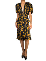 Vestido Puntos Negros