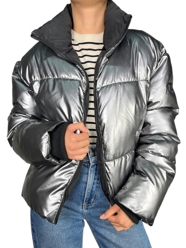 Parka Plateada