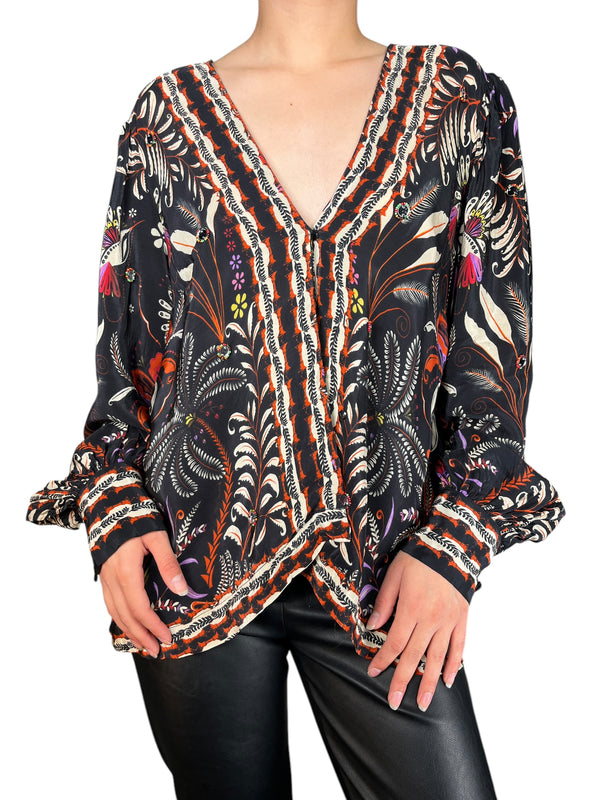 Blusa Viscosa