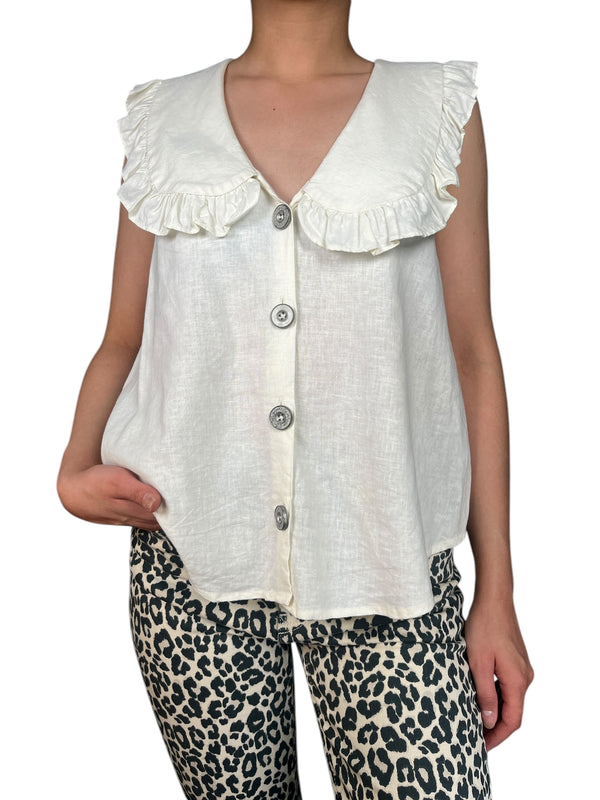 Blusa Cuello Bobo