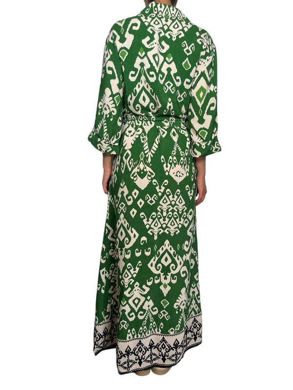 Vestido Viscosa Estampado