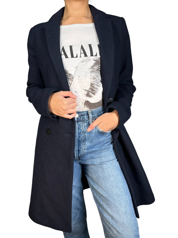 Abrigo Dark Blue