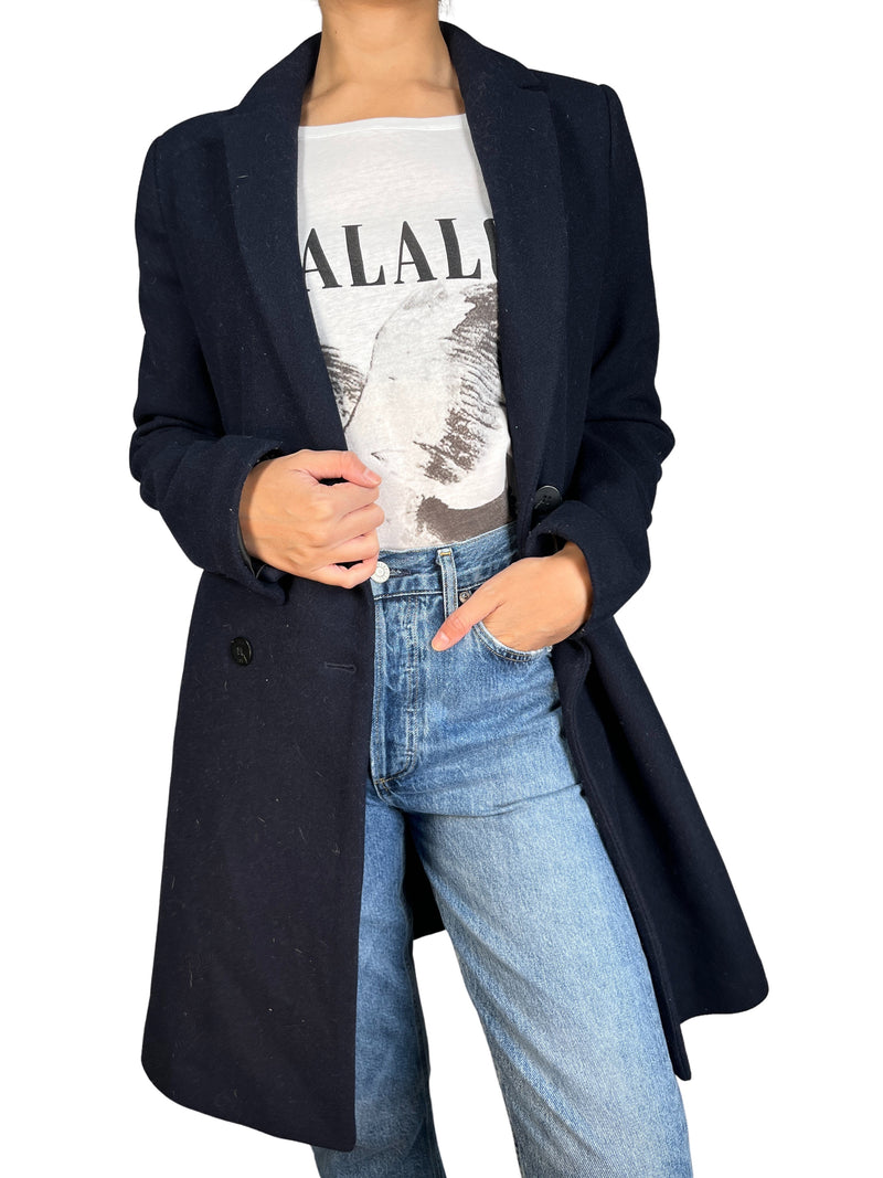 Abrigo Dark Blue