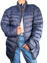 Parka Azul Marino Unisex