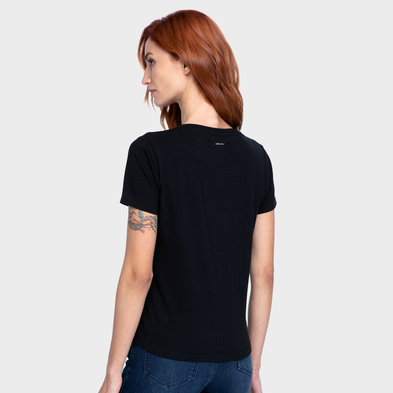 Polera Brava Black
