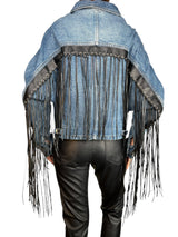Chaqueta Flecos