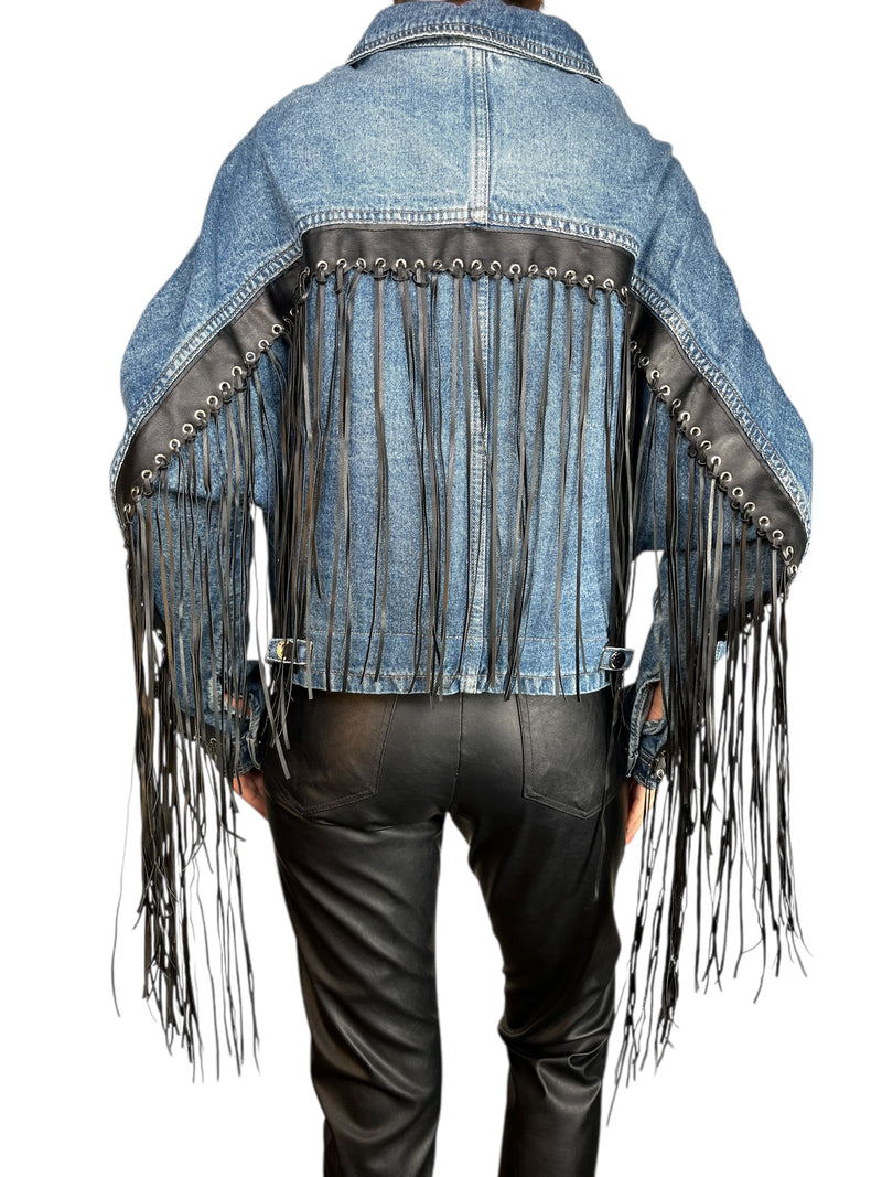 Chaqueta Flecos