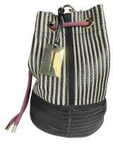 Bolso Tipo Bucket Trenzado