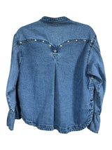 Chaqueta Tachas Denim