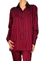 Blusa Viscosa Rayas