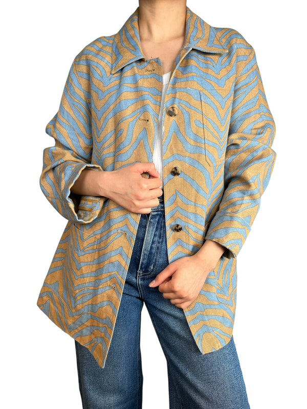 Sobrecamisa Estampada